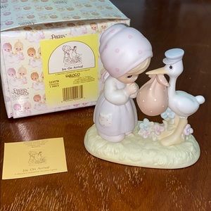 Precious Moments “Joy on Arrival” figurine